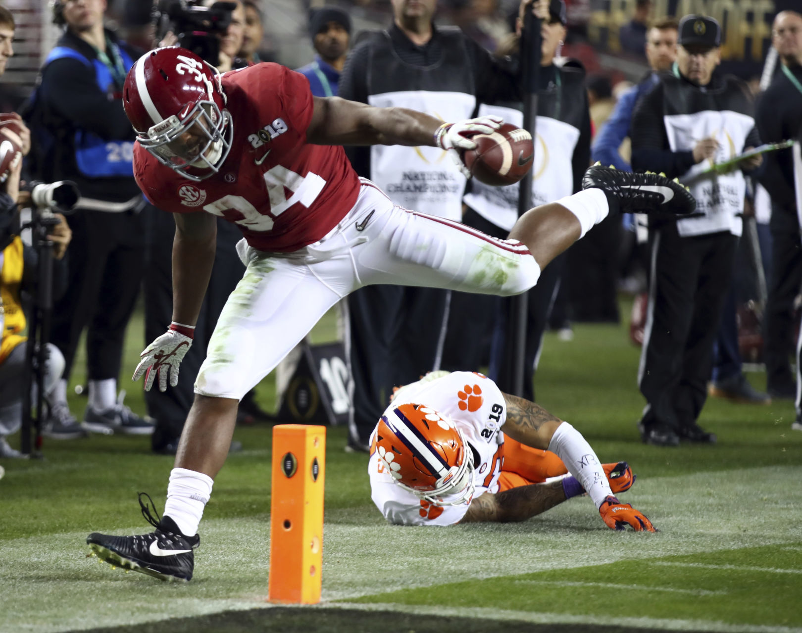 CFP National Championship Clemson Alabama Football